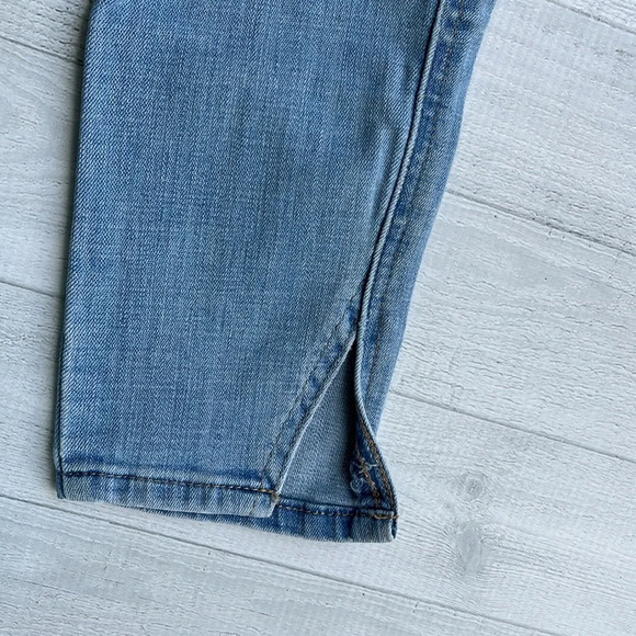 Levi Strauss & Co 721 High Rise Skinny Ankle Light Denim Jeans Size 25 - Picture 3 of 5